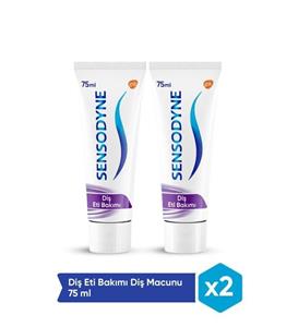 Sensodyne Diş Eti Bakımı Diş Macunu 75ml X 2'li Paket