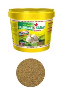 Ahm Spirulina Garlic Sarımsaklı 250 Gr Balık Yemi