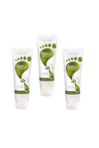 Oriflame 3 Adet Feet Up Comfort Gece Boyu Nemlendirici Ayak Kremi 75 Ml