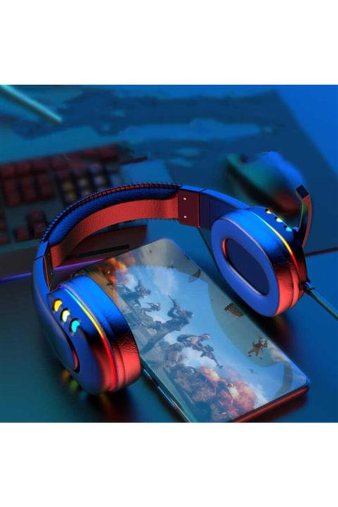İncisoft Ak-47 Oyuncu Kulaklığı 3.5mm 7.1 Surround Telefon Ve Pc Uyumlu Yüksek Ses Kaliteli Kulaklık
