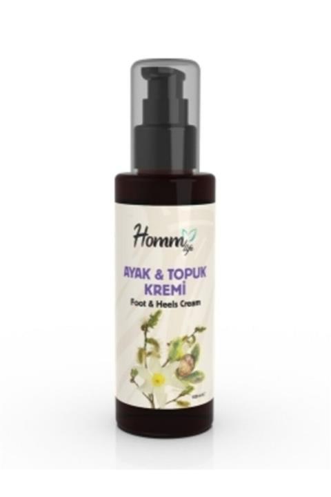 Homm Bitkisel Türkiye Ayak Topuk Kremi (ayak Çatlak Kremi) 100 Ml