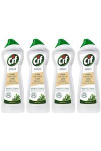 Cif Krem Temizleyici Amonyaklı 750ml 4 Adet