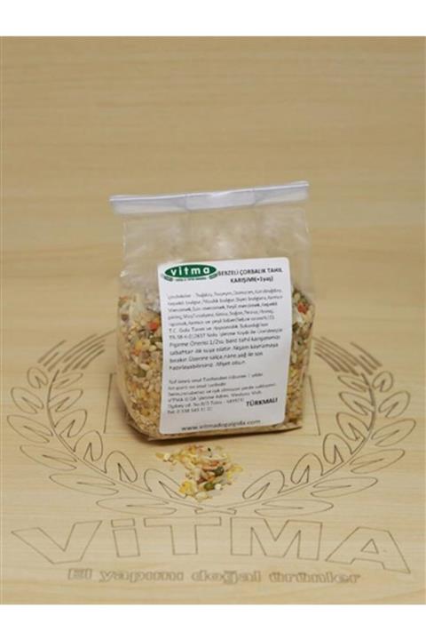 Vitma Sebzeli Çorbalık Tahıl Karışımı