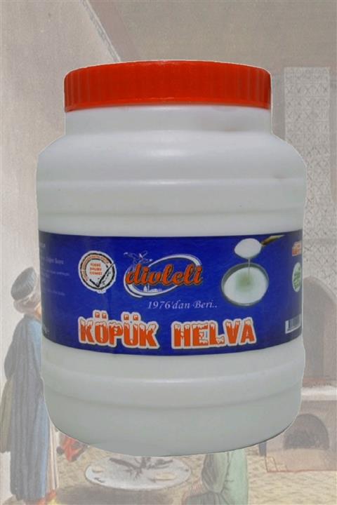 DİVLELİ Glukoz’suz Köpük Helva Net 900gr