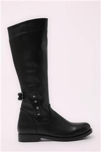 TRENDYOL SHOES Siyah Kadın Çizme TAKAW22CZ0041