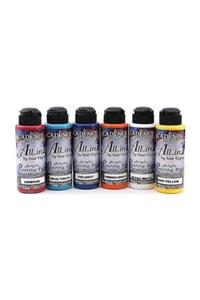 Cadence All-in1 Hazır Akrilik Pouring Boya Seti 6'lı 120ml
