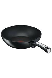 TEFAL Titanyum 6x Unlimitedone Indüksiyon Tabanlı Wok Tava - 28 Cm 2100116318