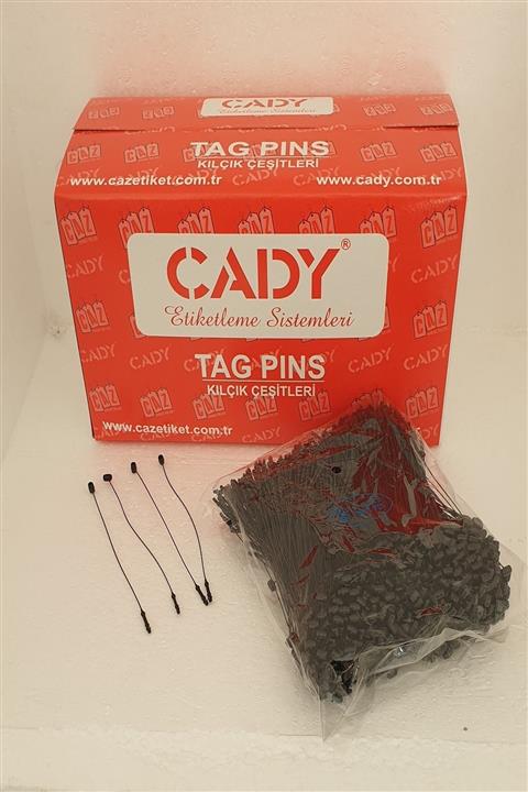 CADY Elle Geçmeli Siyah Kılçık 7 Inç (17.5CM)(5000 ADET)