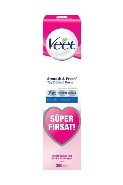 Veet Tüy Dökücü Krem Hassas Süper Fırsat 200 ml
