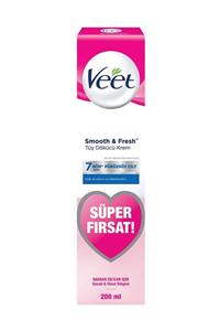 Veet Tüy Dökücü Krem Hassas Süper Fırsat 200 ml