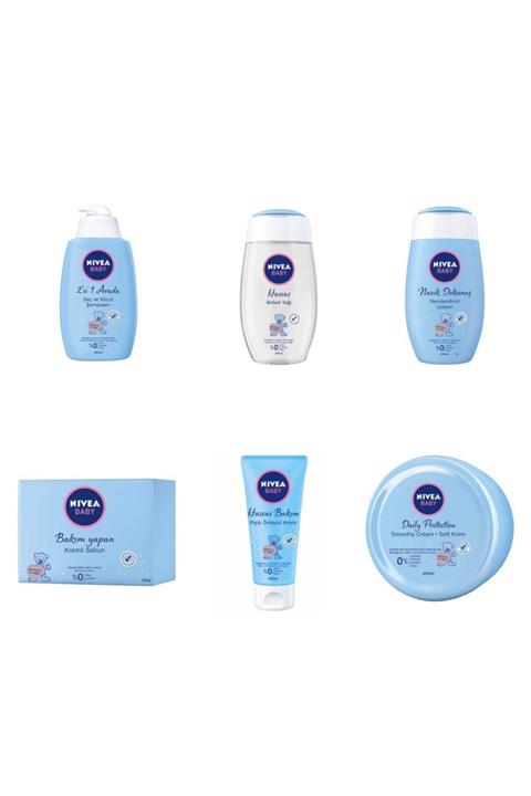Nivea Bebek Bakım Kiti 6'lı