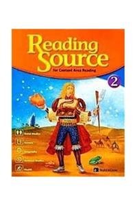 Nüans Publishing Reading Source 2 with Workbook + CD