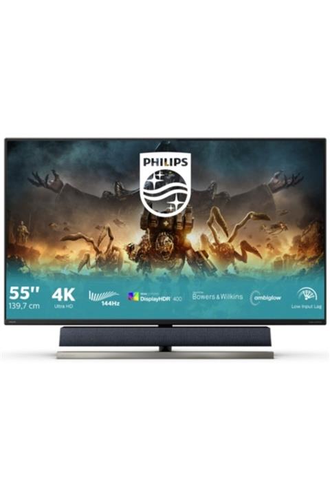 Philips 55 559m1ryv/00 4k Led Type-c Monitör 4ms 3840x2160, Type-c-120hz, Hdmı-144hz, Dp, Vesa