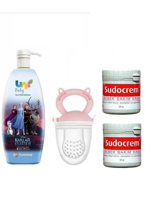 Uni Baby Unıbaby Frozen Şampuan l+sudocrem Bebek Bakım Kremi