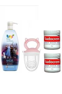 Uni Baby Unıbaby Frozen Şampuan l+sudocrem Bebek Bakım Kremi