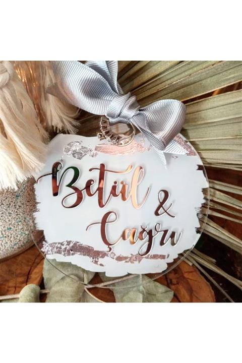 T&T MARPESİA CONCEPT Akrilik Yüzük Yükselticisi Söz Ve Nişan Tepsisi