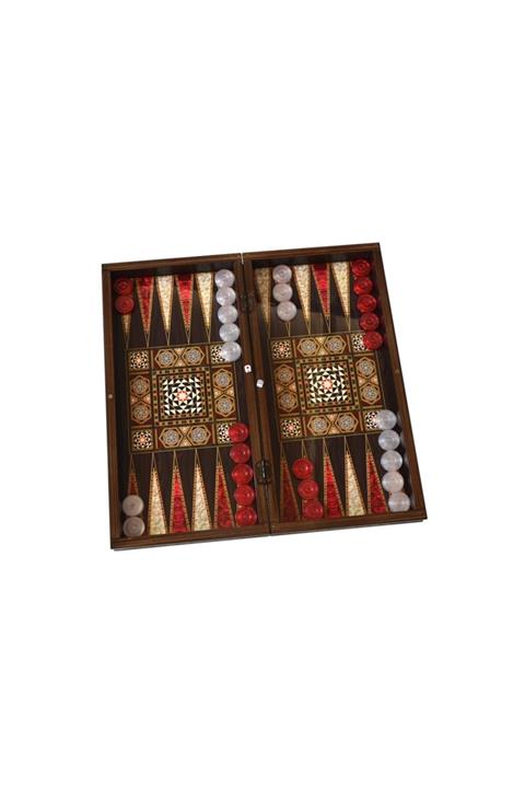 Ks Games Master Elegance Sedefli Tavla