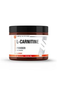 Simple Nutritions L-Carnitine Unflavoured 100 gr