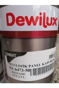 DEWİLUX Dewılux Sell. Panel Kapı Boyası 2,5 Kg.kestane