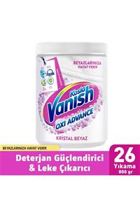 Vanish Vanish Kosla Multipower Leke Çıkarıcı ve Deterjan Güçlendirici Toz 800 gr Beyazlar İçin