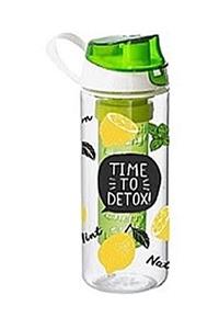 Herevin 161558 001 Detoks Matara 750 ml  Filtre Su Şişesi  Yeşil