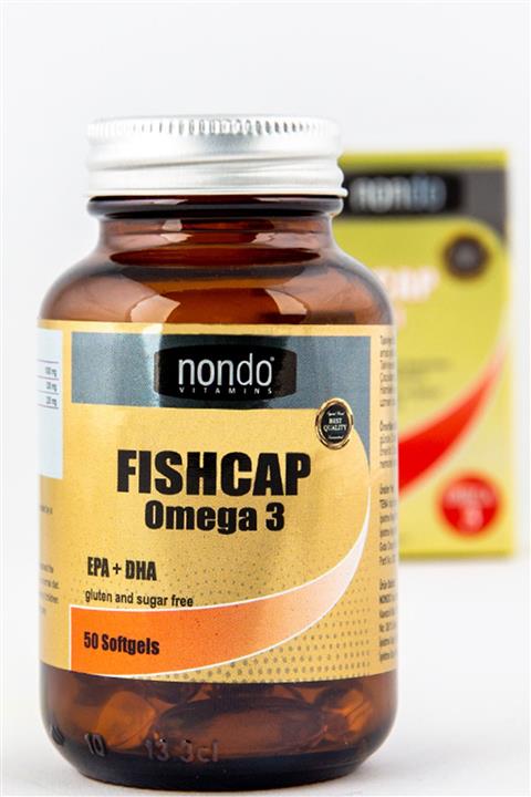 Nondo Vitamin Fishcap Omega 3 50 Kapsül