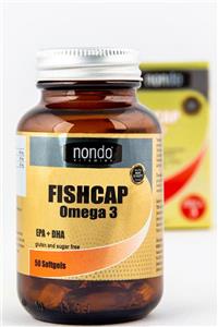 Nondo Vitamin Fishcap Omega 3 50 Kapsül