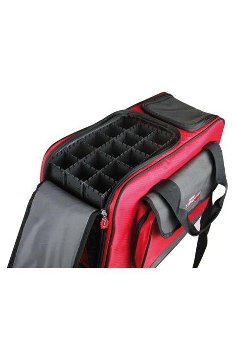 DAM D.a.m Steel Power Red Boat Bag