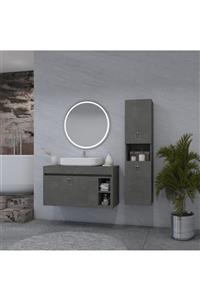 h10 Concept Armonia Banyo Dolabı 100 cm