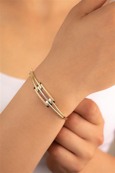 YAVUZ KUYUMCULUK Altın Kelepçe Taşsız