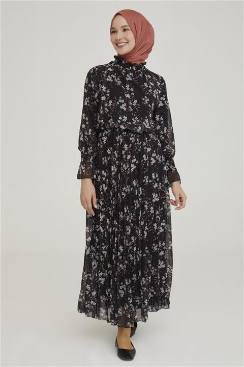 Armine Elbise 21yd2300 Siyah