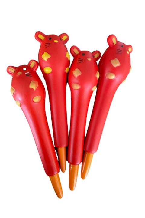 Mürekkeps Tatlı Hamster Fare Squishy Jel Kalem