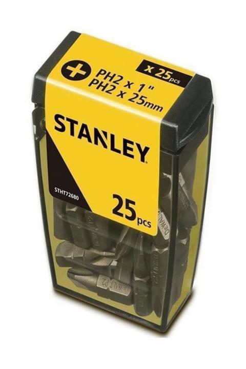 Stanley Stht726808l 25 Adet Ph2 Vidalama Uç Seti