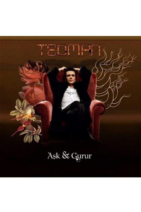 Pal Teoman - Aşk Ve Gurur - Plak