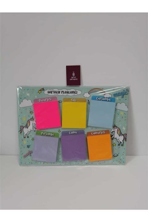 SEYFİKİRTASİYE Sevimli Haftalık Planlayıcılar