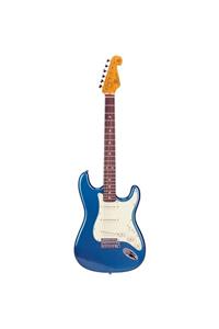 SX Stratocaster Elektro Gitar (Lake Pacific Blue)