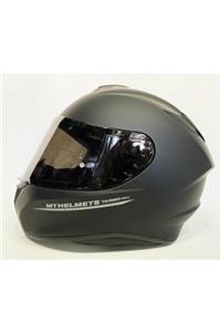 MT Helmets Kask Mt Kask Targo A11 Mat Black (siyah Camlı)