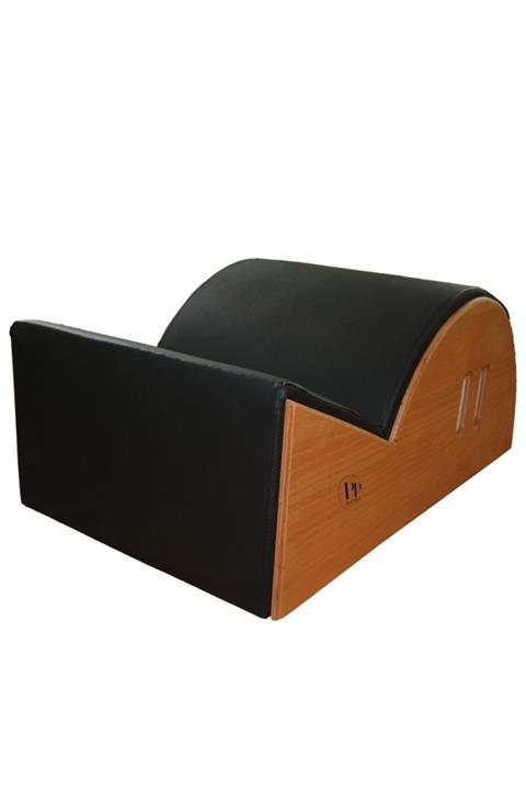 PORT PILATES Siyah Spine Corrector