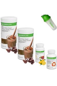 Herbalife Shake Çikolata 2 - Çay Limon - Thermo Complete