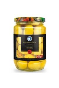 MarmaraBirlik Kokteyl Yeşil Zeytin 400 gr