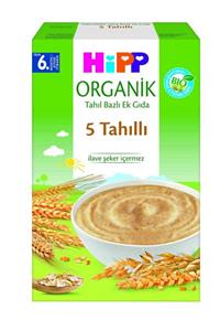 Hipp Organik 5 Tahıllı Tahıl Bazlı Ek Gıda 200gr