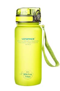 Uzspace Kilitli Kapak 650 ml Kırılmaz Yeşil Tritan Matara
