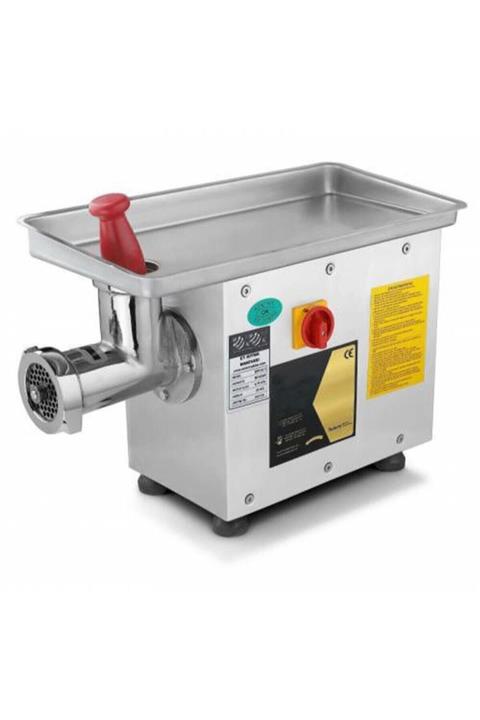 GÜLDÜREN MAKİNA Kıyma Makinesi 12 No Ileri Geri Özellikli Ev Ve Profesyonel Tip Sucuk Hunisi