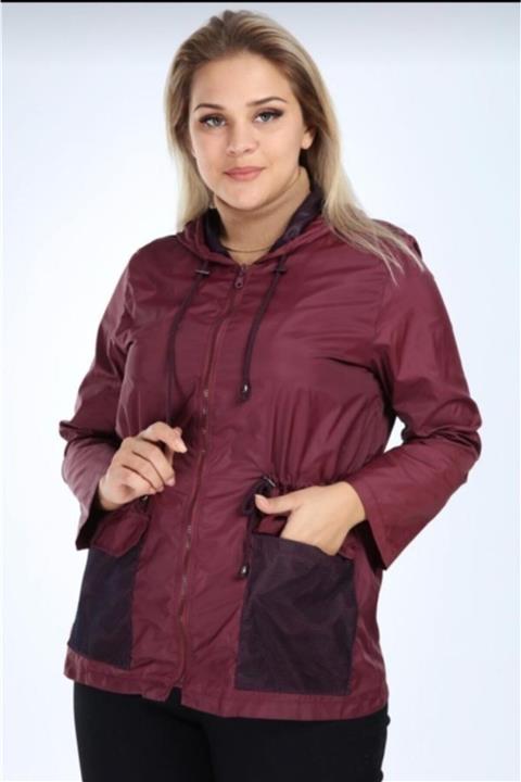 Paşalı Kapşonlu Yağmurluk