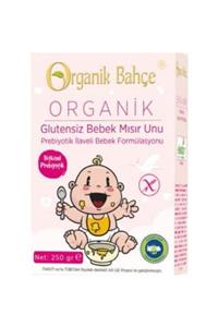 Organik Bahçe Organik Glutensiz Bebek Mısır Unu 250 Gr.