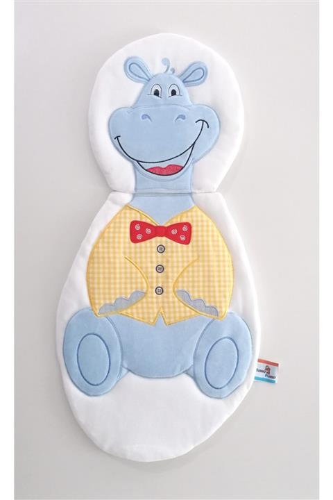 DeaDiaBaby Mavi Sunny Funny Hipopotam Altaçma Minderi
