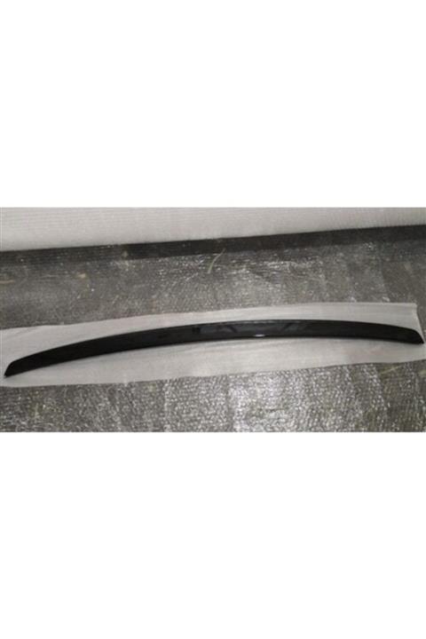 MYGARAJ My Garaj My Garaj Volkswagen Passat B8 - B8,5 Bagaj Üstü Spoiler Piano Black Ithal