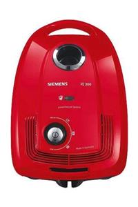 Siemens Vsc3a210 Iq300 Toz Torbalı Süpürge Kırmızı