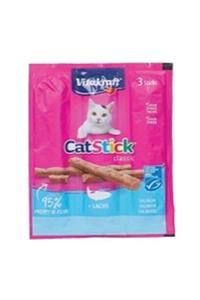 Vitakraft Sticks Somon Balıklı Kedi Ödülü 3x6 gr