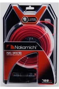 NAKAMICHI Nk-wk18 8ga Araba Amfi Kablo Seti